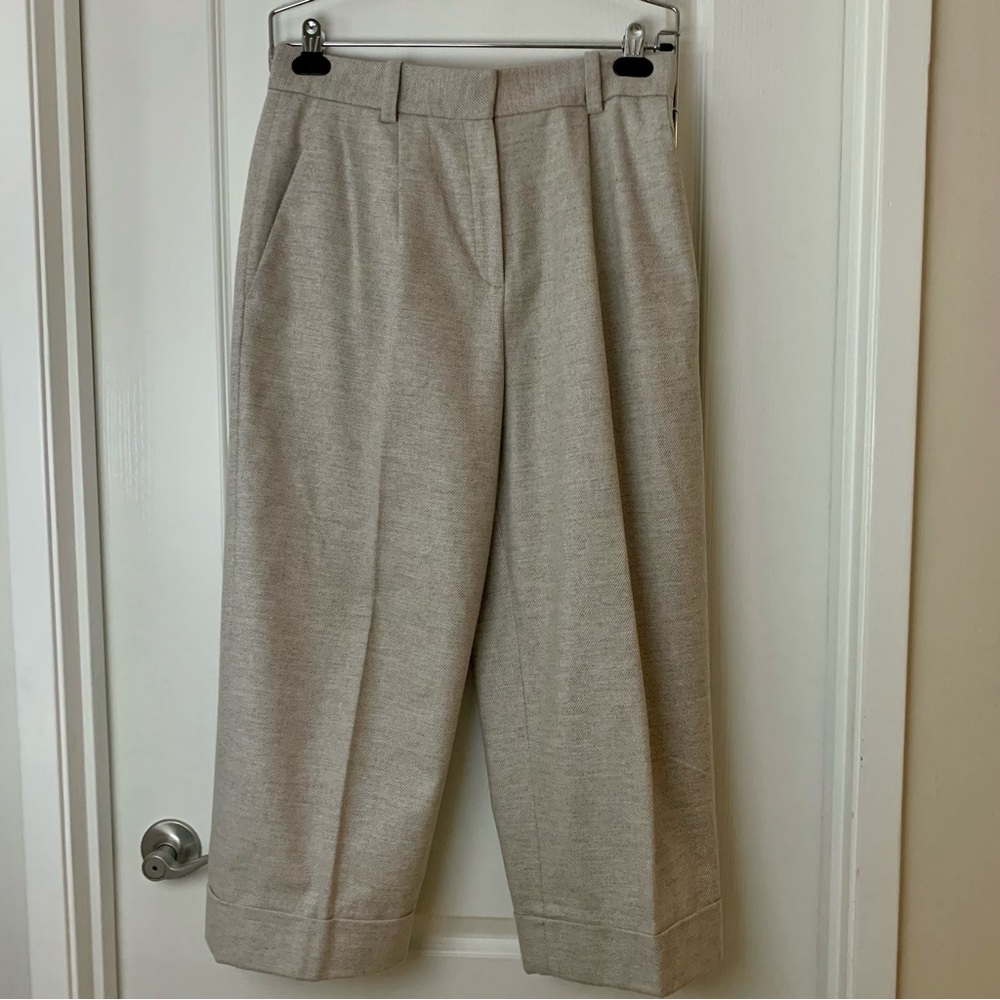 Beautiful COS Wool Cashmere Trousers EUC 8